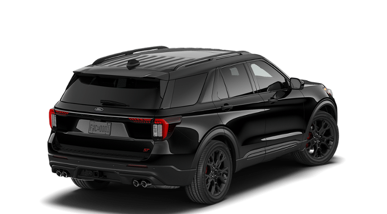 2027 Ford Explorer ST InTransit