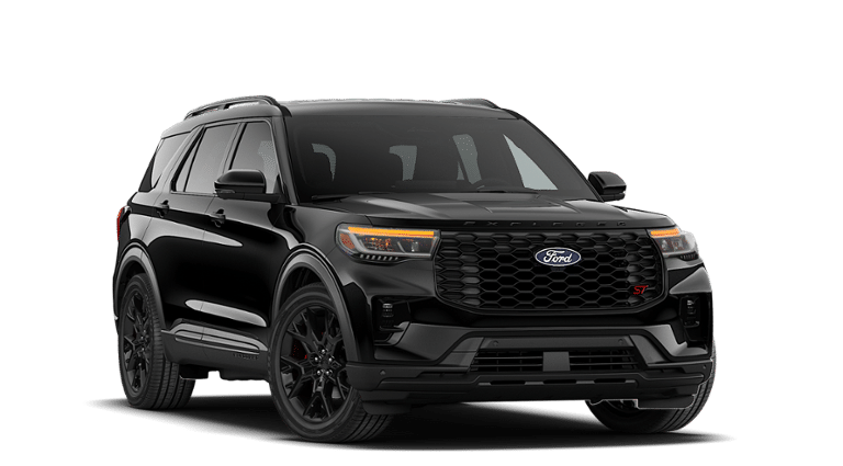 2027 Ford Explorer ST InTransit