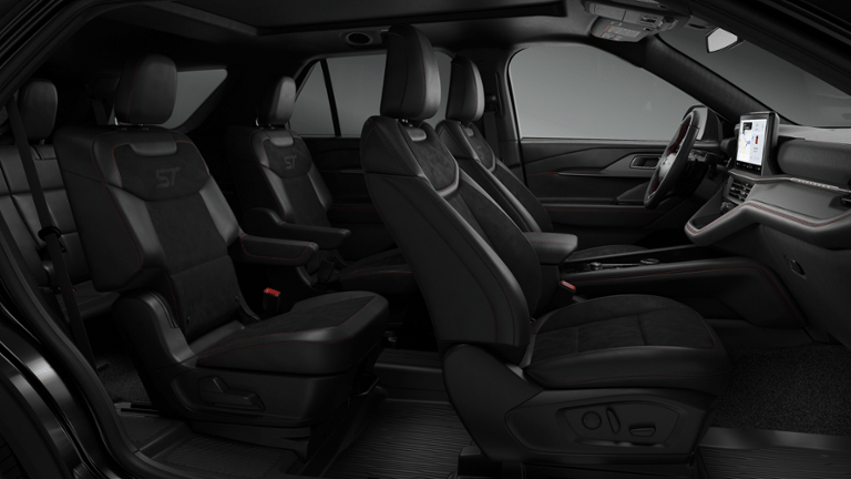 2027 Ford Explorer ST InTransit