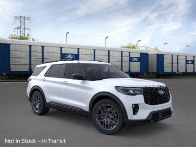 2026 Ford Explorer ST InTransit