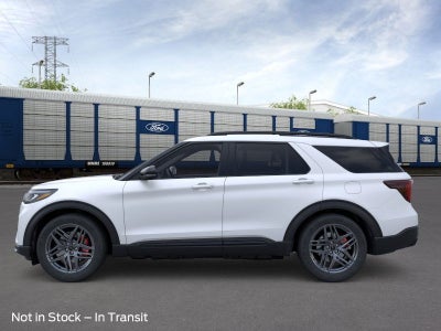 2026 Ford Explorer ST InTransit