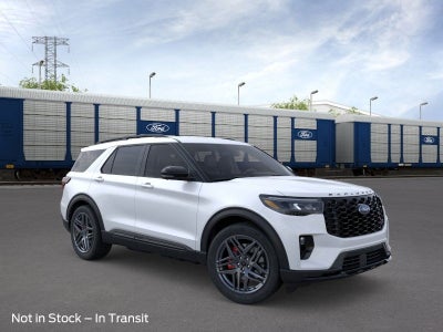 2026 Ford Explorer ST InTransit