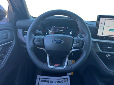 2026 Ford Explorer ST 400A