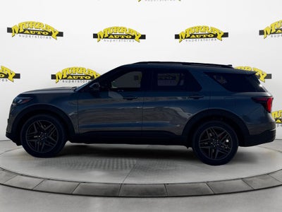2026 Ford Explorer ST 400A