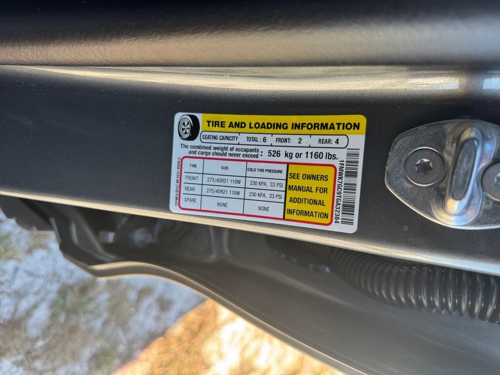 2026 Ford Explorer ST 400A