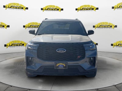 2026 Ford Explorer ST 400A