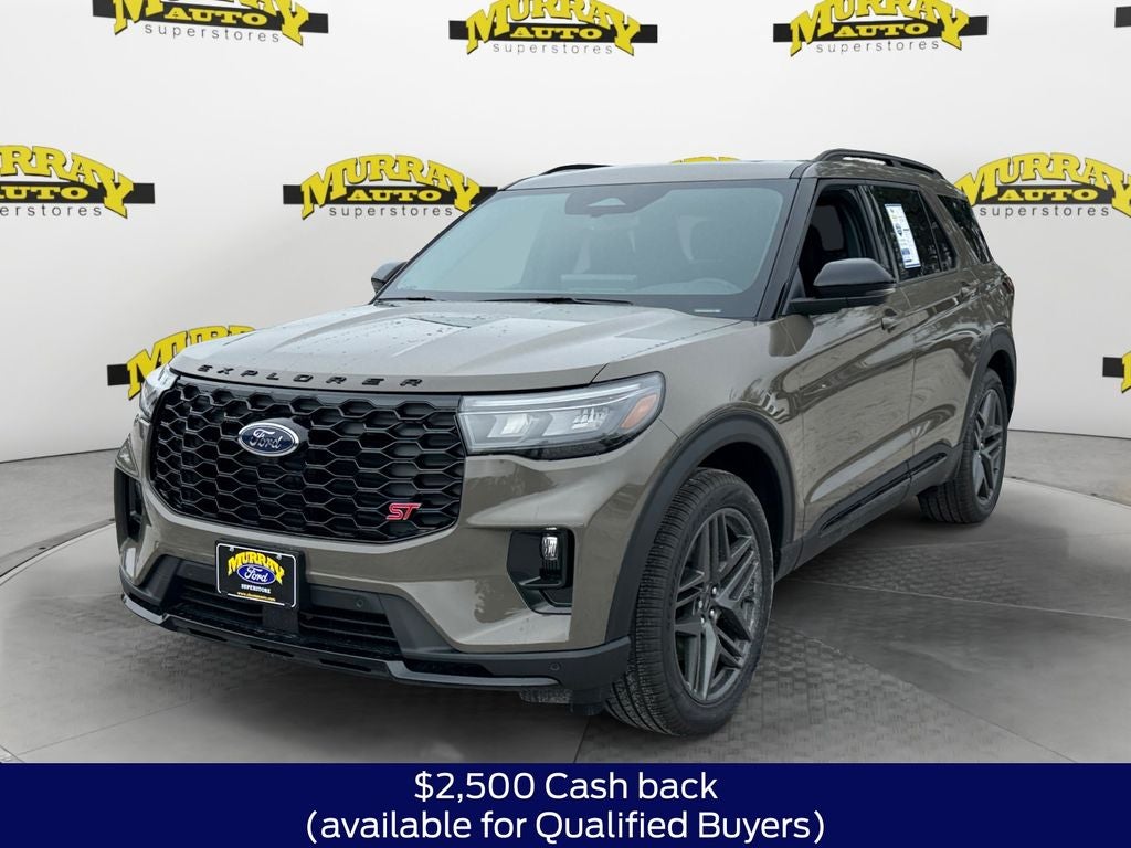 2026 Ford Explorer ST 400A
