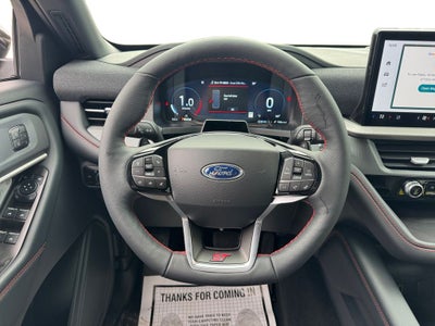 2026 Ford Explorer ST 400A