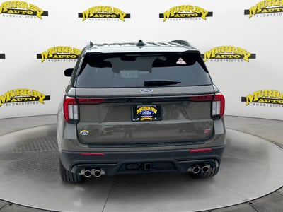 2026 Ford Explorer ST 400A