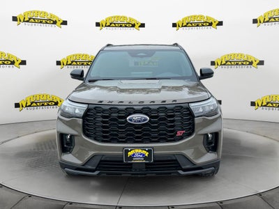 2026 Ford Explorer ST 400A