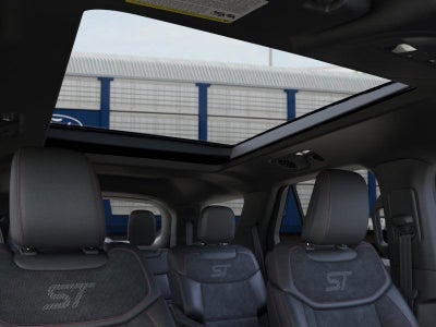 2026 Ford Explorer ST InTransit