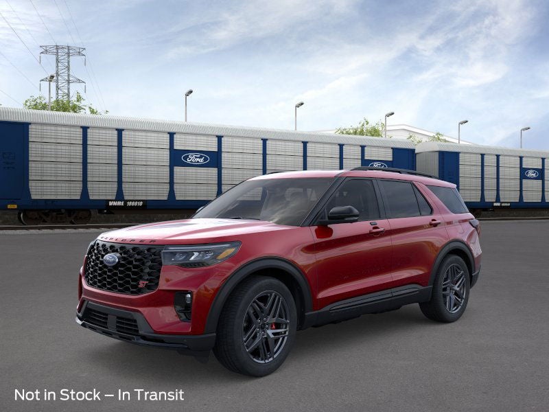 2026 Ford Explorer ST InTransit