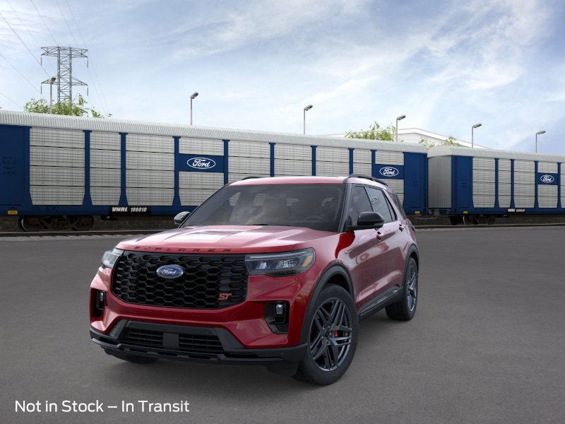 2026 Ford Explorer ST InTransit