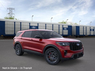 2026 Ford Explorer ST InTransit