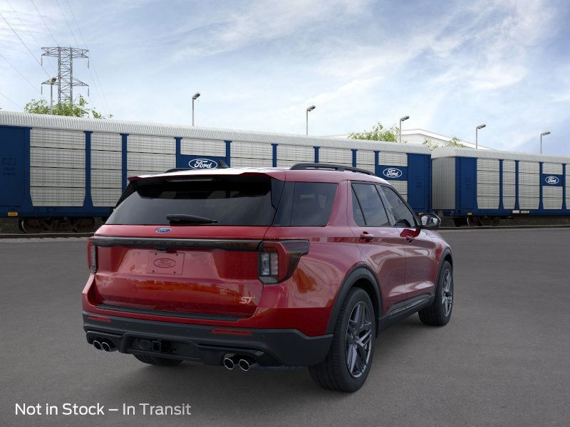 2026 Ford Explorer ST InTransit