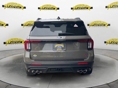 2026 Ford Explorer ST 400A