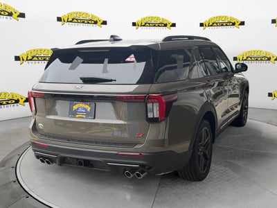 2026 Ford Explorer ST 400A