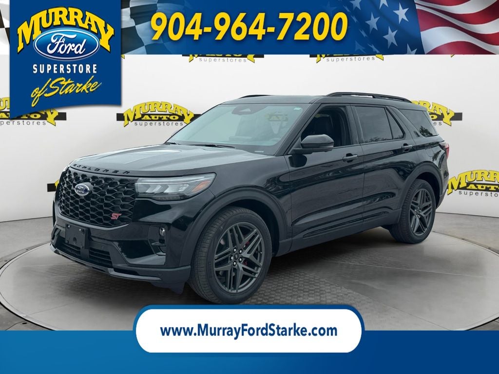 2026 Ford Explorer ST 400A