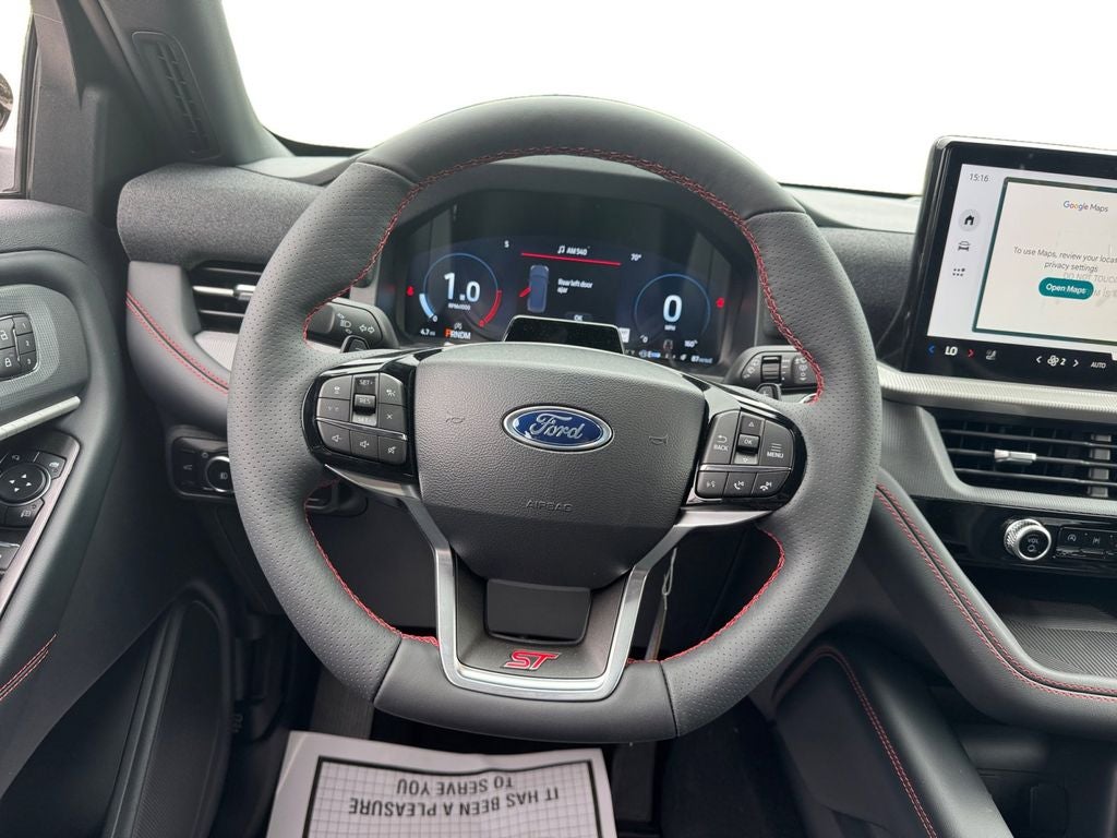 2026 Ford Explorer ST 400A