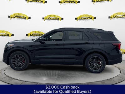 2026 Ford Explorer ST 400A
