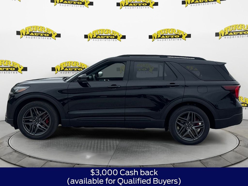 2026 Ford Explorer ST 400A