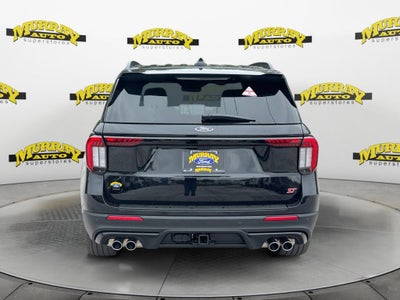 2026 Ford Explorer ST 400A