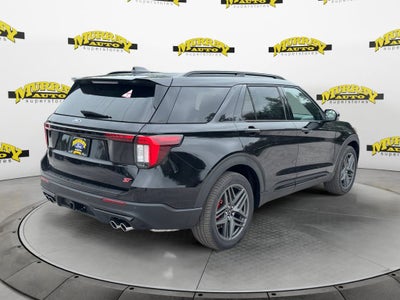 2026 Ford Explorer ST 400A