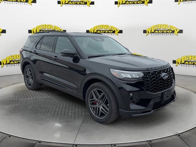 2026 Ford Explorer ST 400A