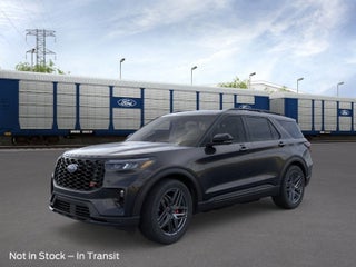 2026 Ford Explorer ST InTransit