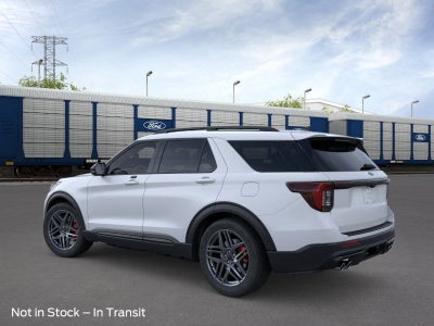 2026 Ford Explorer ST InTransit