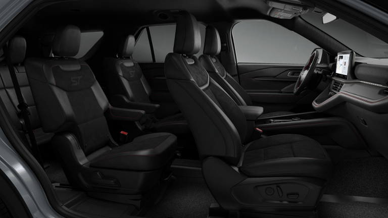 2026 Ford Explorer ST InTransit