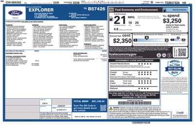 2026 Ford Explorer ST 400A