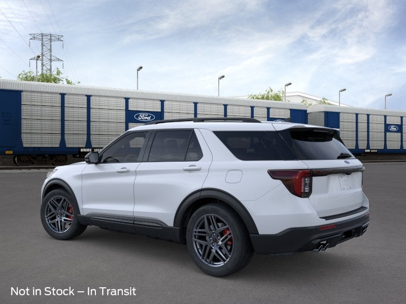 2026 Ford Explorer ST InTransit