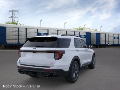 2026 Ford Explorer ST InTransit