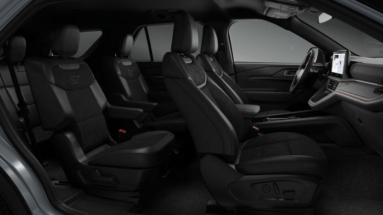 2026 Ford Explorer ST InTransit