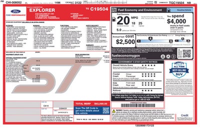 2026 Ford Explorer ST 400A