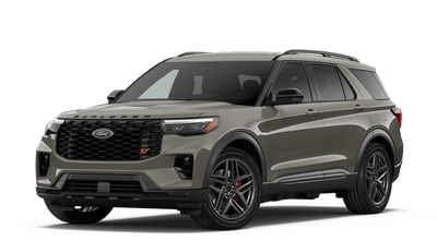 2026 Ford Explorer ST InTransit