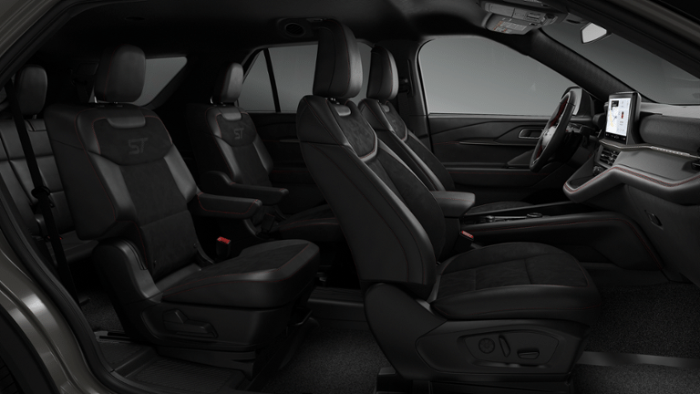 2026 Ford Explorer ST InTransit