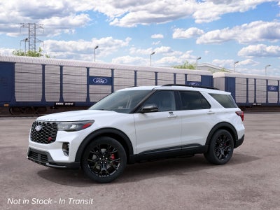 2027 Ford Explorer ST InTransit