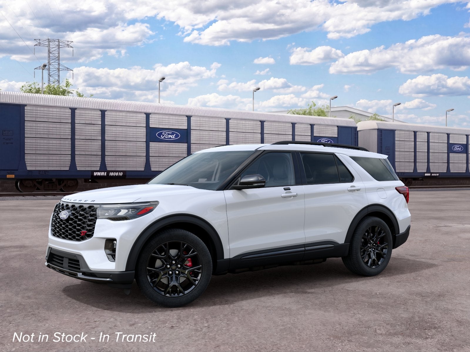 2027 Ford Explorer ST InTransit