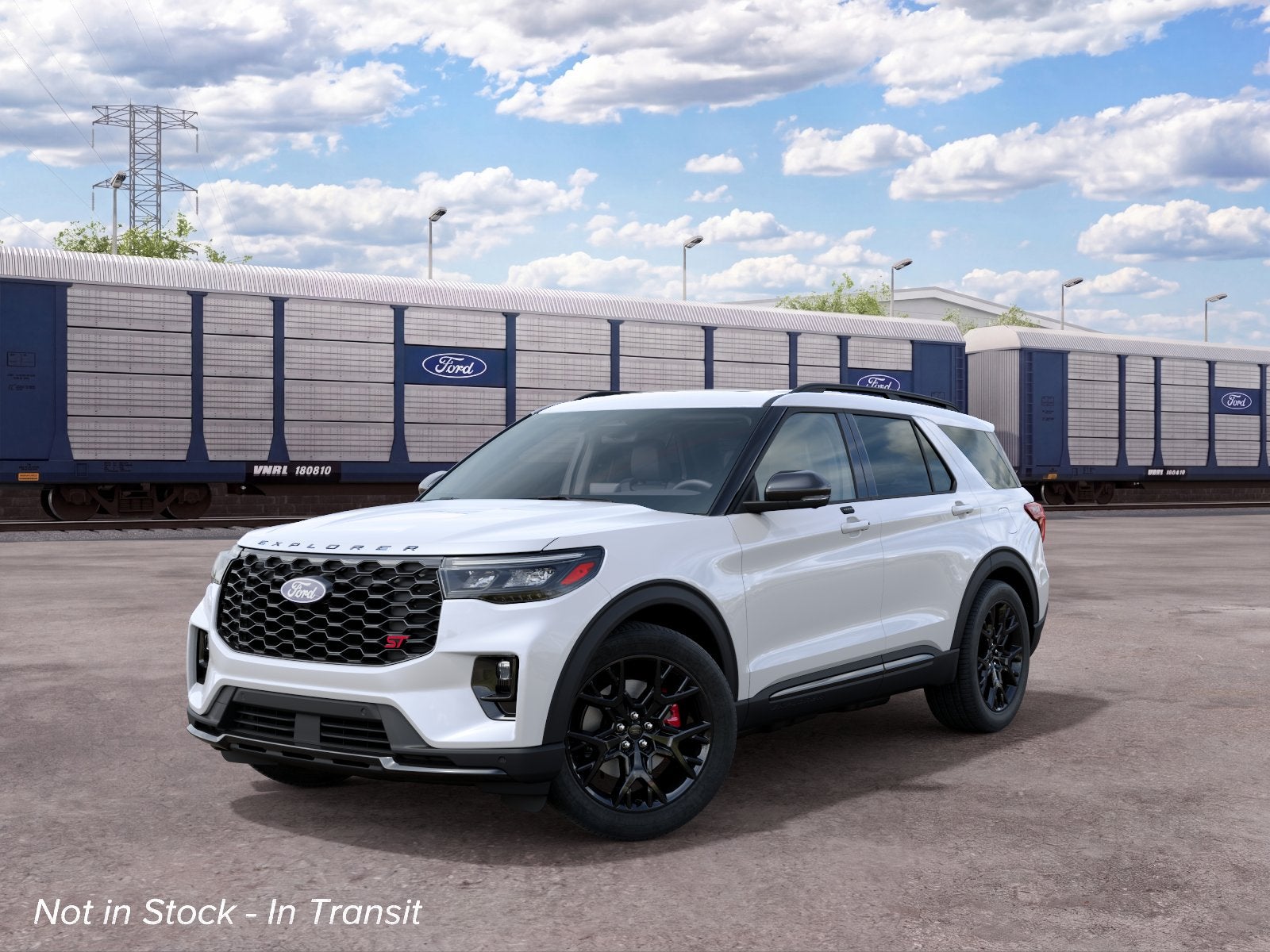 2027 Ford Explorer ST InTransit