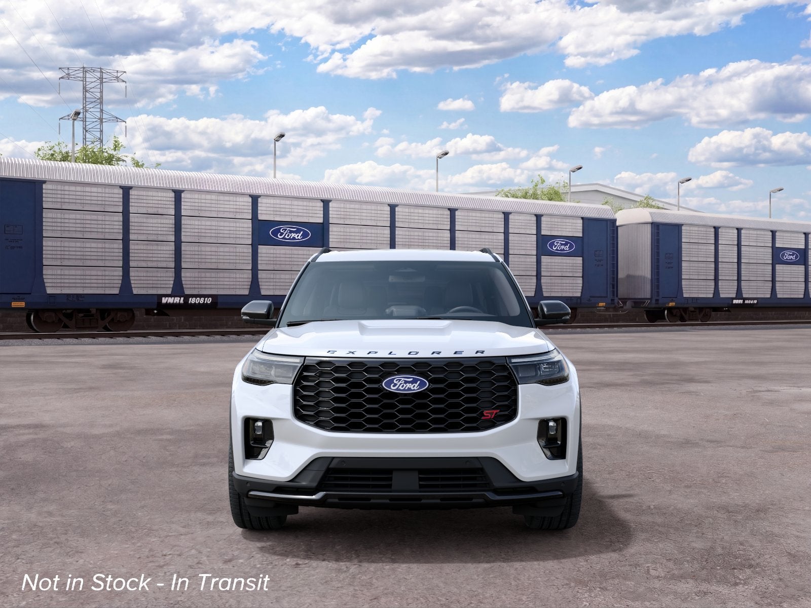 2027 Ford Explorer ST InTransit