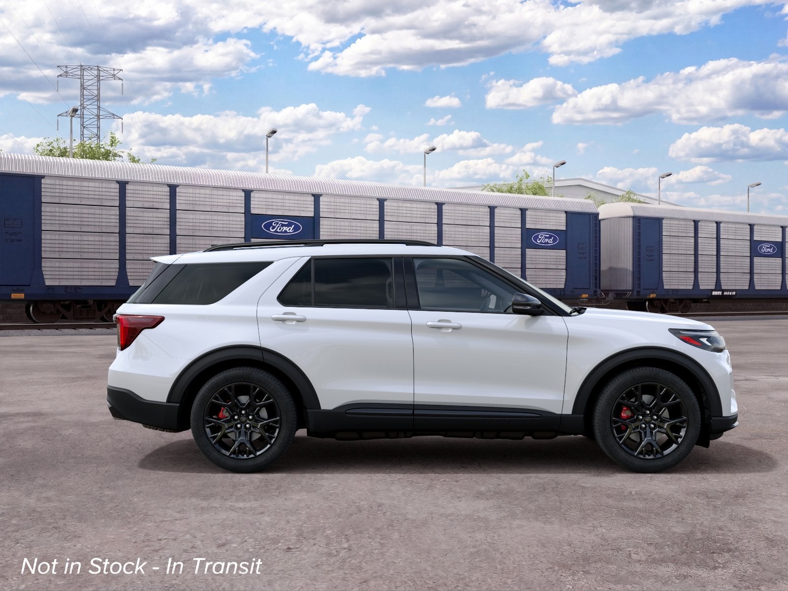 2027 Ford Explorer ST InTransit
