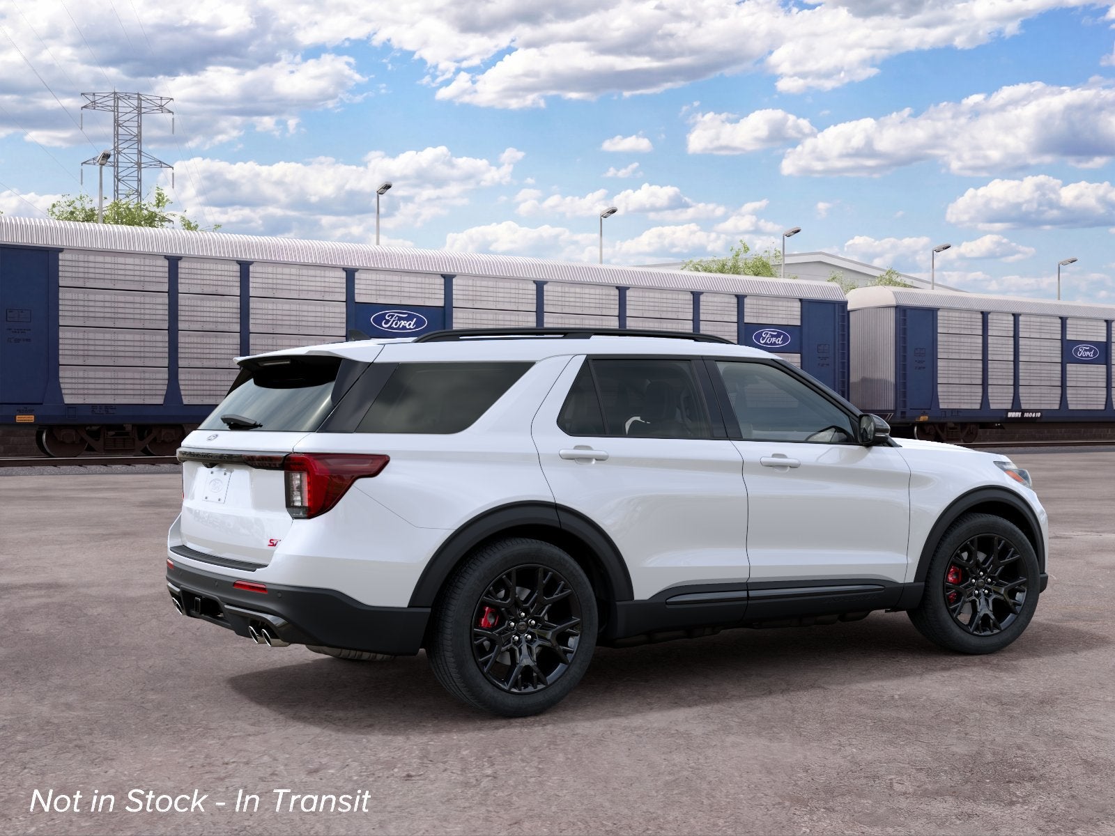 2027 Ford Explorer ST InTransit