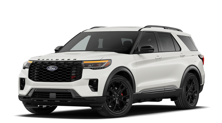 2027 Ford Explorer ST InTransit