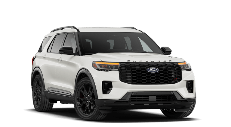 2027 Ford Explorer ST InTransit