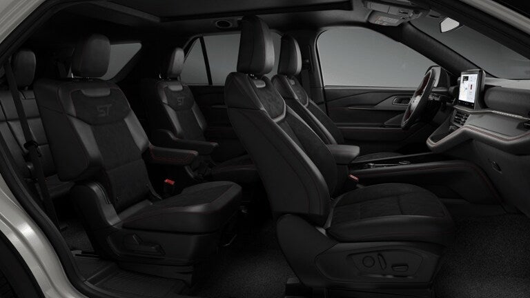 2027 Ford Explorer ST InTransit
