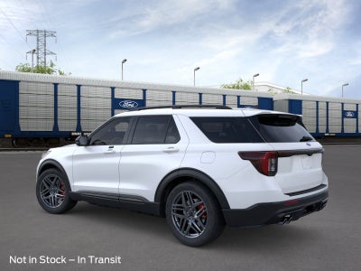 2026 Ford Explorer ST InTransit
