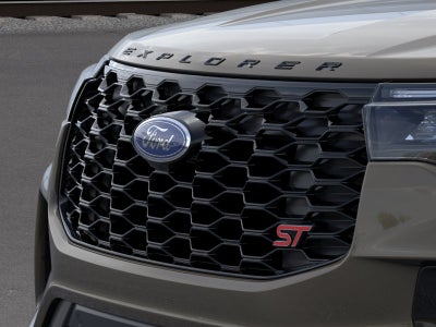 2026 Ford Explorer ST InTransit