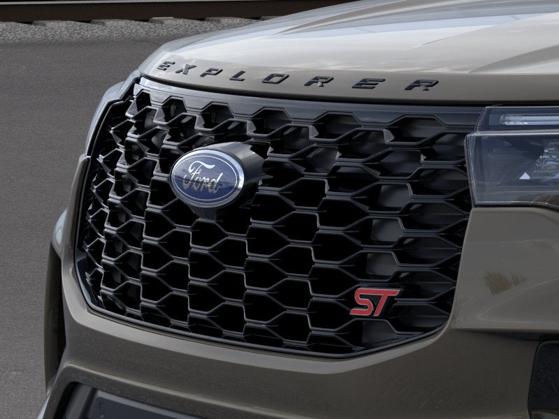 2026 Ford Explorer ST InTransit